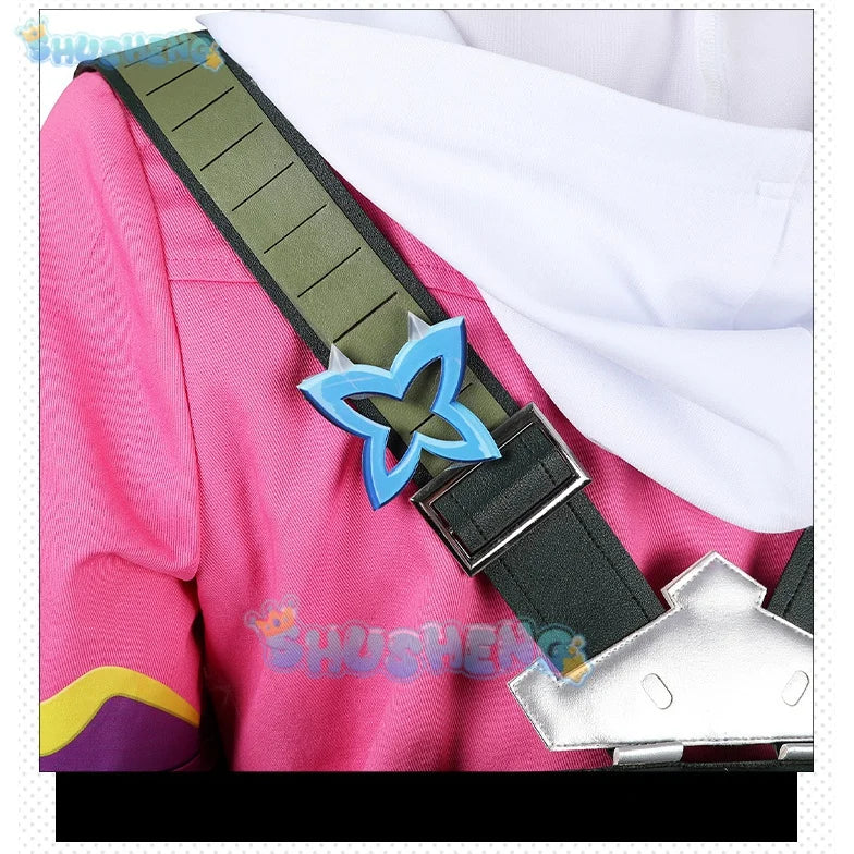 Valorant Clove Cosplay Full set of anime character costumes for both men and women