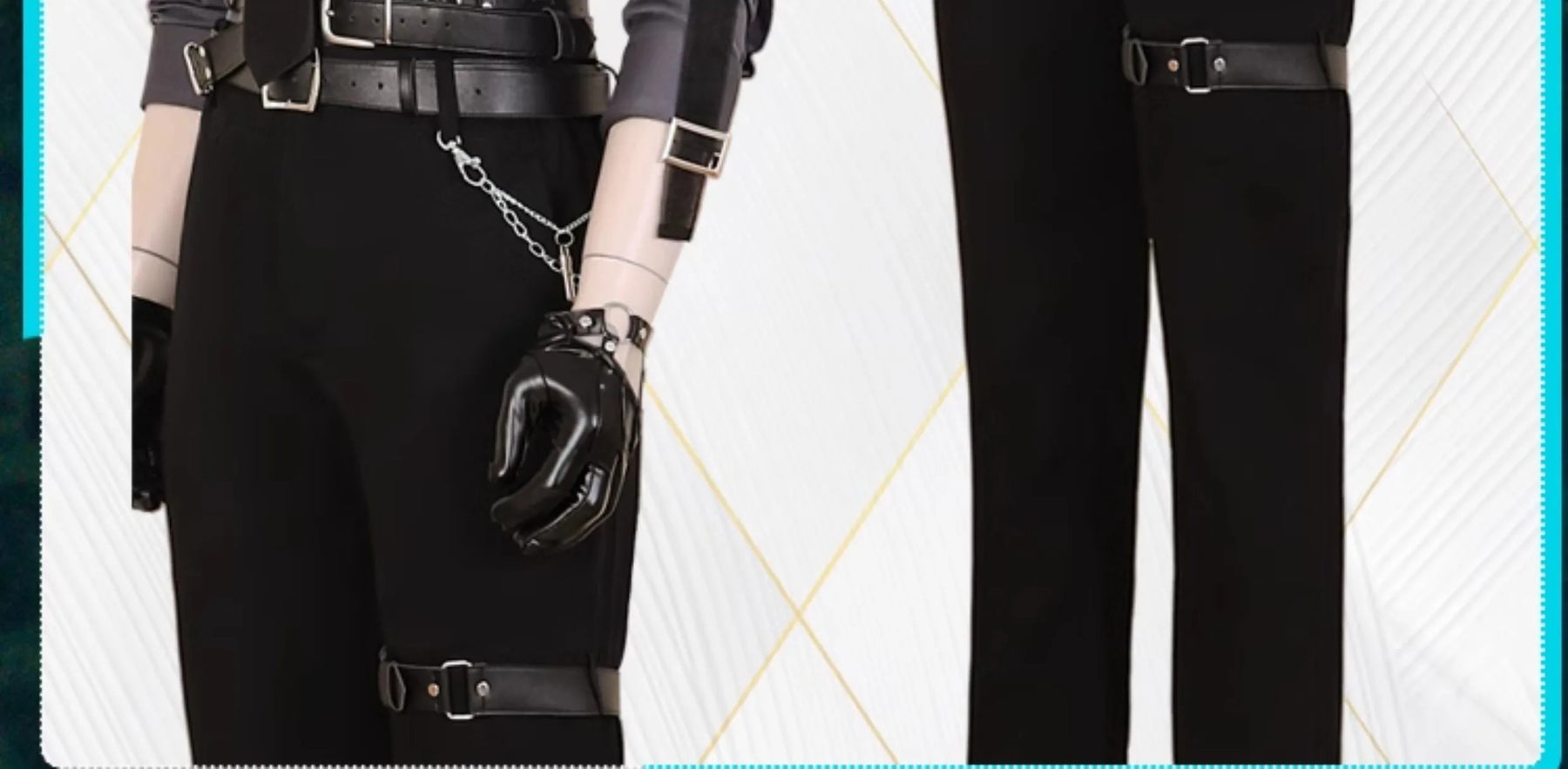 Love and Deepspace Xavier Sylus Rafayel Zayne Cosplay Costume Strict Restrictions Uniform Halloween Party Women Men Shusheng