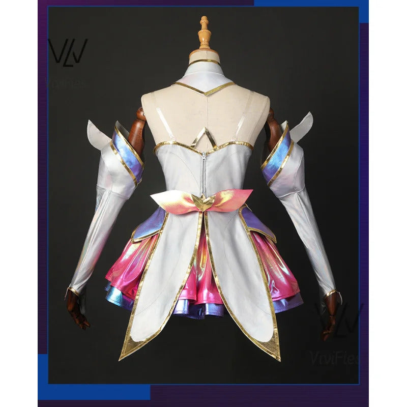 Star Guardian Kaisa Cosplay League of Legends/LOL: Star Guardian Kai'Sa SG Costume Ahri Akali Halloween Costumes