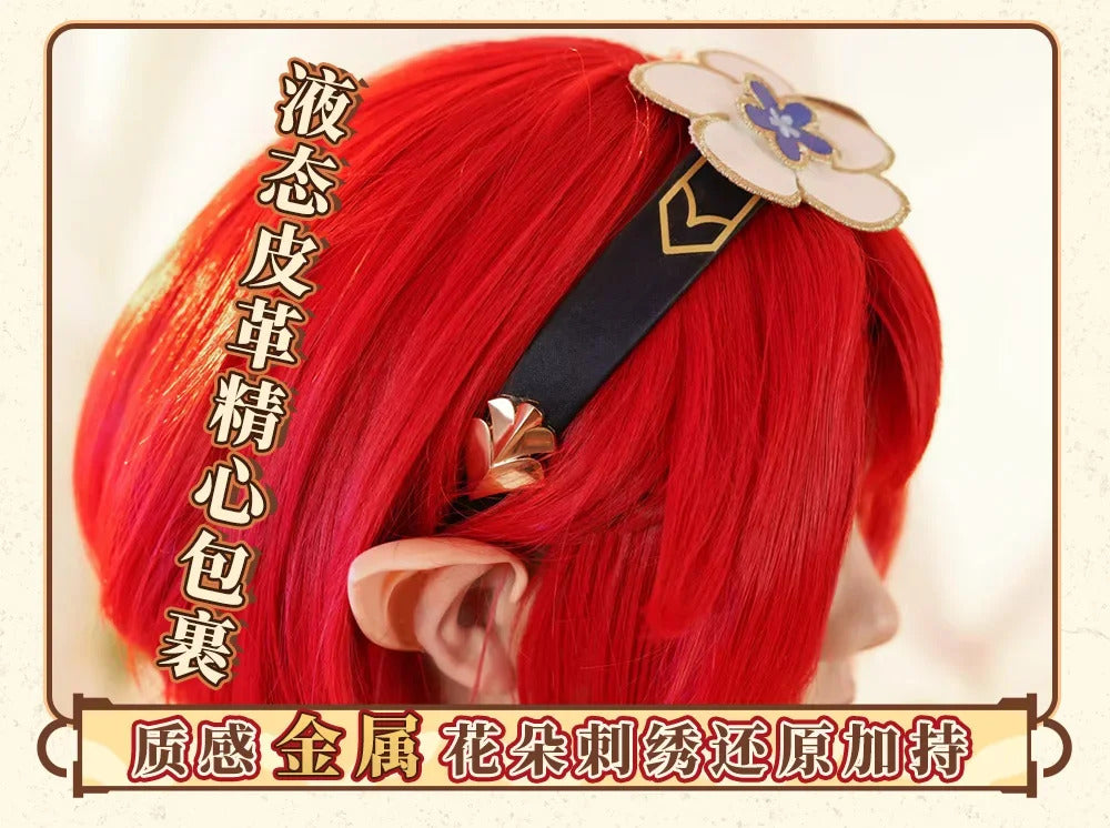 Honkai: Star Rail Tribbie Cosplay Costume Uniform Halloween Carnival Party Christmas Play Role Clothes Clothing for Women