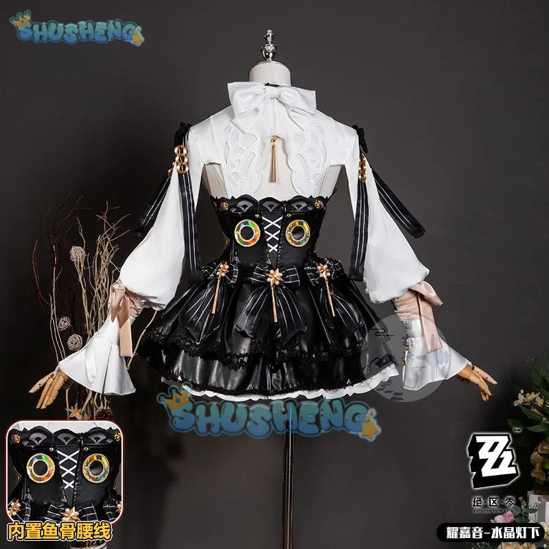 Zenless Zone Zero Astra Yao Cosplay Costume Under the crystal lamp Uniform Halloween Carnival Party Christmas Play Role Clothing