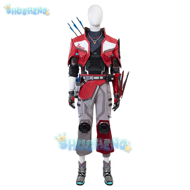 Apex legends Sparrow Cosplay Costume Uniform Halloween Carnival Party Christmas Play Role Clothes Clothing for Women
