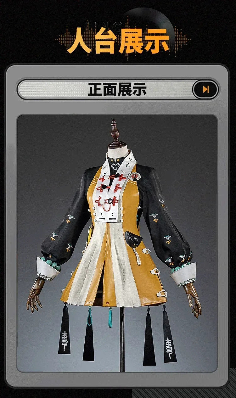 Zenless Zone Zero Belle Cosplay Costume Yunkui Summit Uniform Delicate Sunlight Headwear Phaethon Wise Halloween Party Women