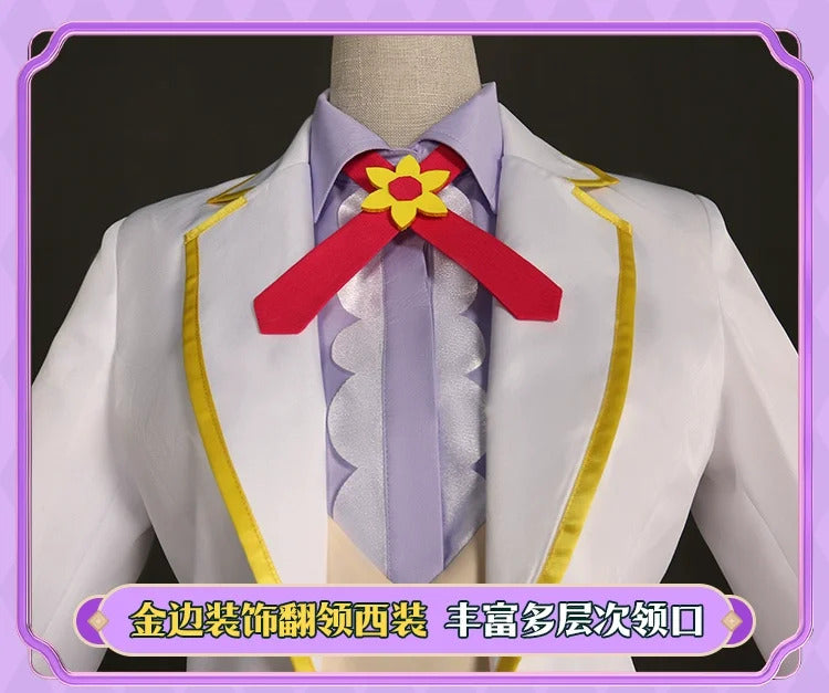 Aikatsu! Series Venus Ark Cosplay Costume School Uniform Halloween Carnival Party Christmas Play Role Clothes Clothing for Women
