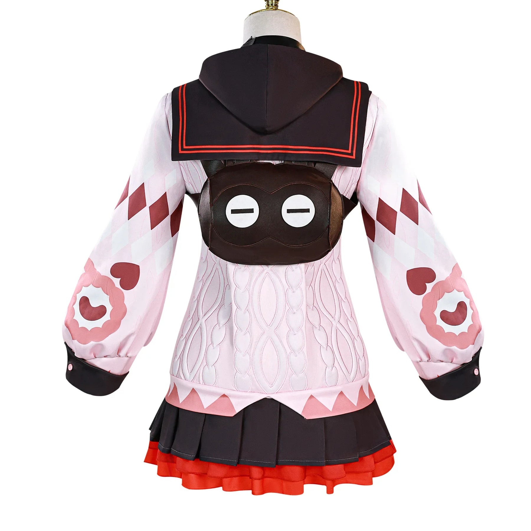 Zenless Zone Zero Ukinami Yuzuha Cosplay Costume Uniform Halloween Carnival Party Christmas Play Role Clothes Clothing for Women