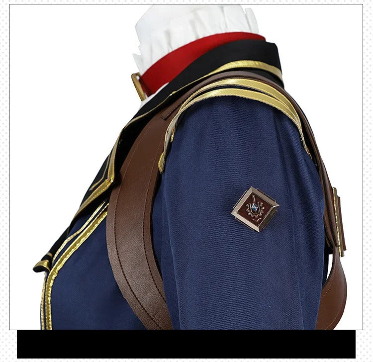 Shusheng-R Caitlyn Vi Cosplay Costume Game LOL Cosplay Women Uniform LOL Plus Size Vi Cosplay Costume Halloween