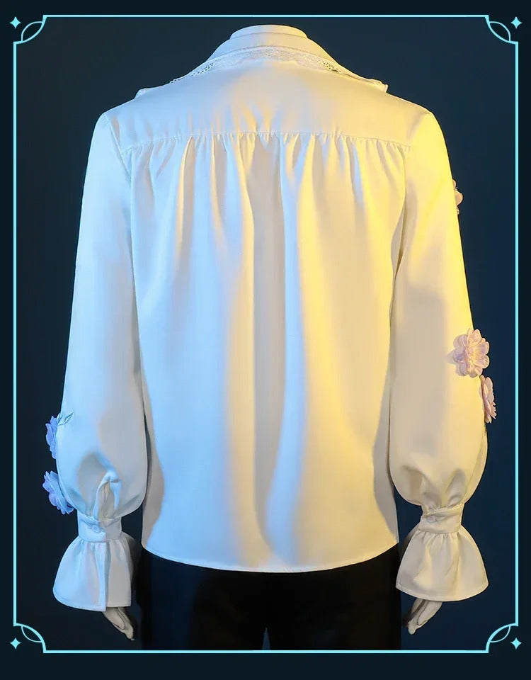Game Love and Deepspace Xavier Cosplay Costume Lost Flower Hue Uniform Halloween Carnival Party Christmas Play Role Clothes