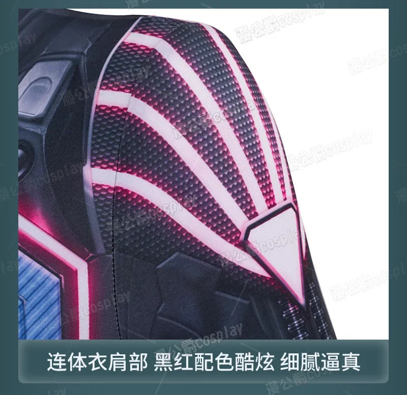 Split Fiction Mio Hudson Cosplay Costume Jumpsuit Halloween Carnival Party Christmas Play Role Clothes Clothing for Women