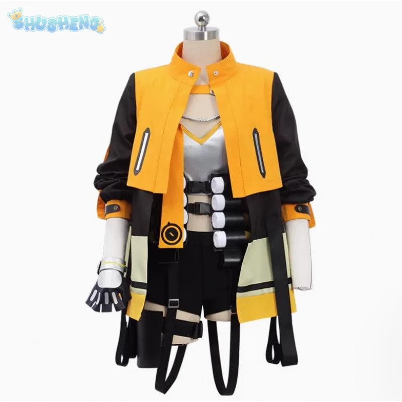 Game NIKKE:The Goddess of Victory Anis Cosplay Costume Coat socks hats props gloves hair accessories women Halloween uniform