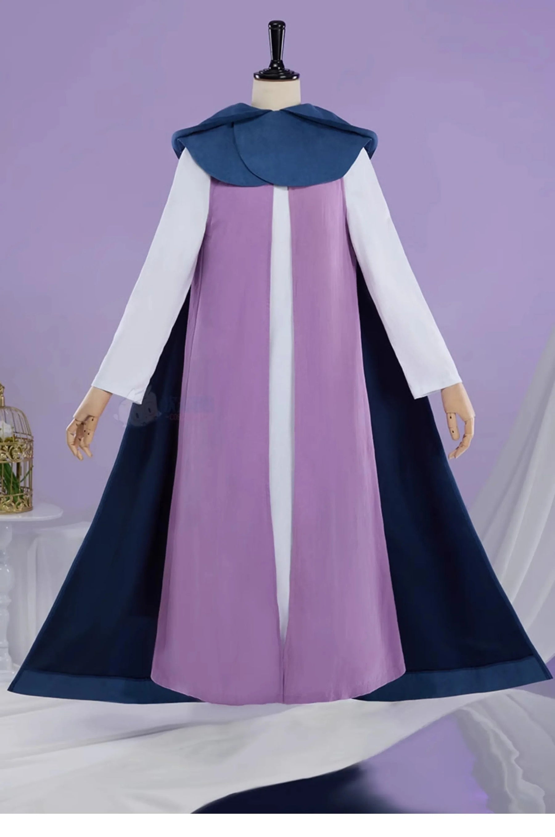 Shusheng-R Game Zelda Cosplay Princess Zelda Costume Coat, cloak, ear accessories, dress set Halloween party casual Woman Man uniform