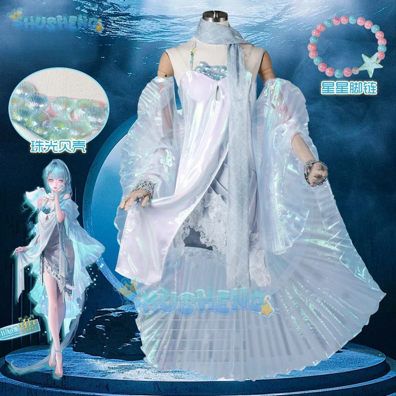 Path to Nowhere L.L Cosplay Costume Mask Headwear Accessories Gorgeous Sexy Dress Halloween Carnival Woman suit XS-XXXL