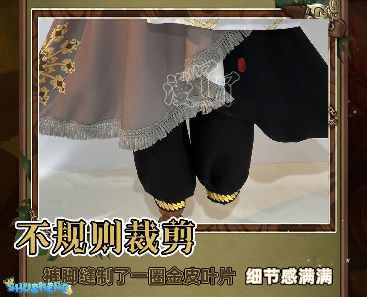 Identity V Aesop Carl Undertaker Cosplay Costume Cos Game Anime Party Uniform Hallowen Play Role Clothes Clothing