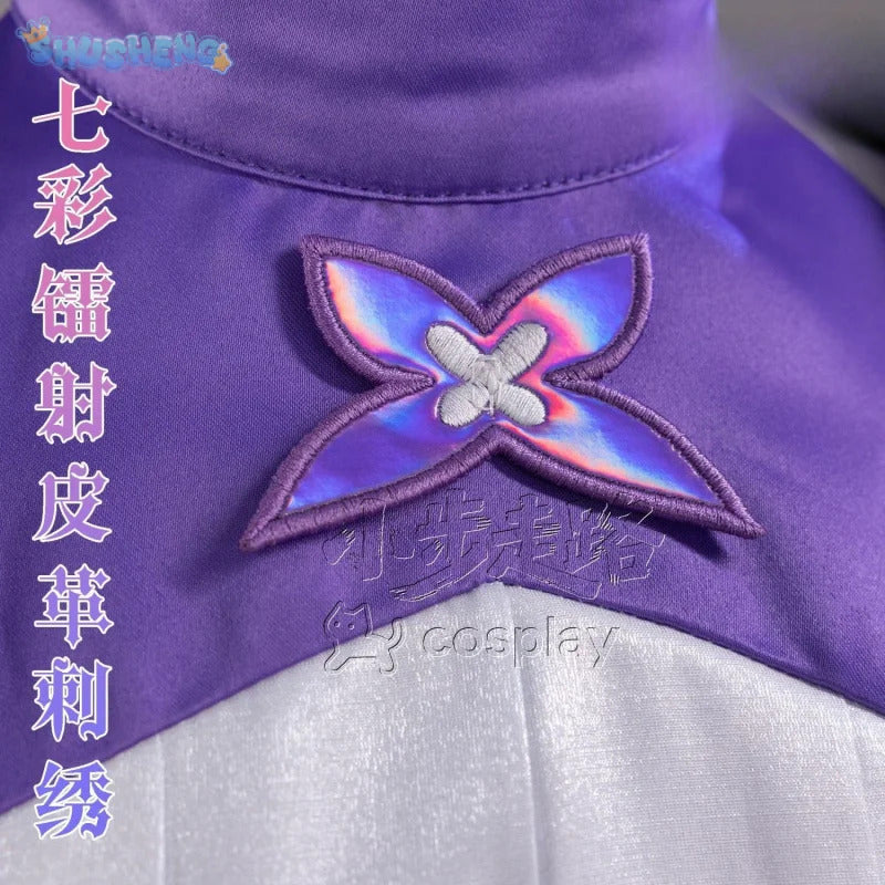 Game Honkai Impact 3 Elysia Cosplay Costume Halloween Carnival Women Sweet Lolita Dress Gloves Props Wig Shawl Socks Uniform Set