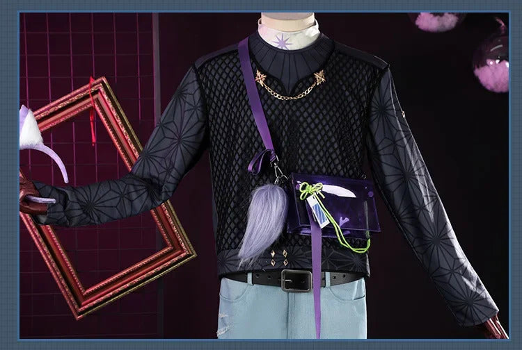 Not Carnival Kuya Cosplay Costume Uniform Halloween Carnival Party Christmas Play Role Clothes Clothing for Women Men