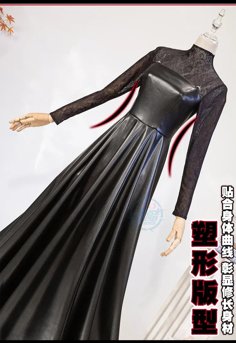 Anime Sakamoto Days Osaragi Cosplay Costume Dress Veil Stocking Assassin Taro Sakamoto Halloween Party for Women Prop