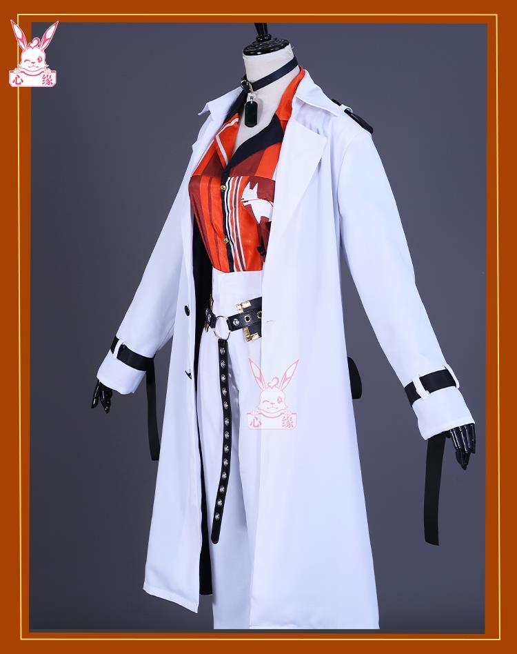 English Vtuber Virtual YouTuber Luxiem Mysta Rias Outfits Anime Customize Cosplay Costumes