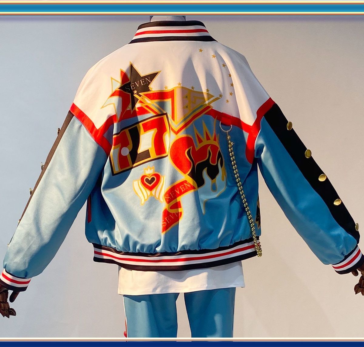 Ensemble Stars! 7th Anniversary Tsukinaga Leo Himemiya Tori Sena Izumi Cosplay Costume Cos Game Anime Party Uniform Hallowen