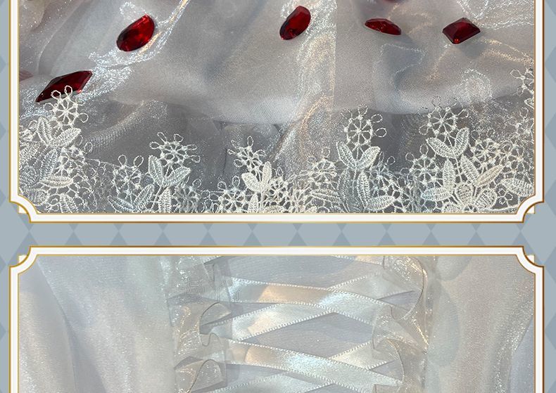 Game Identity V Bloody Queen False Hope Marie Cosplay Costume Mary Halloween Party Props