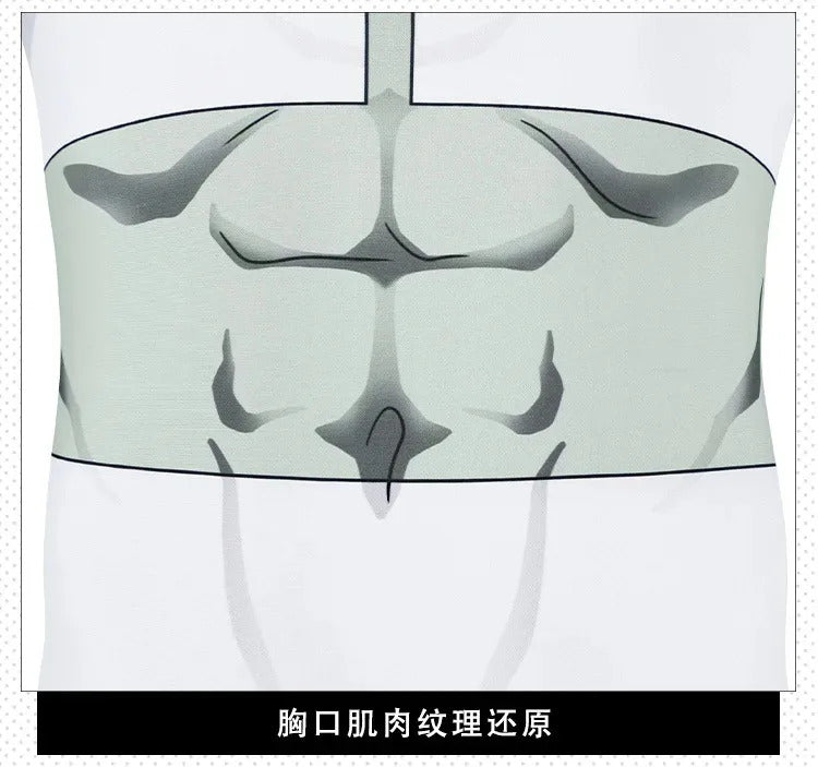 Invincible Season 3 Thragg Cosplay Costume Uniform Halloween Carnival Party Christmas Play Role Clothes Clothing for Men