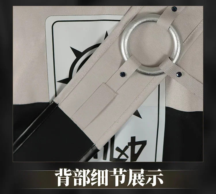 Anime GACHIAKUTA Zanka Cosplay Costume Uniform Halloween Carnival Party Christmas Play Role Clothes Clothing for Men