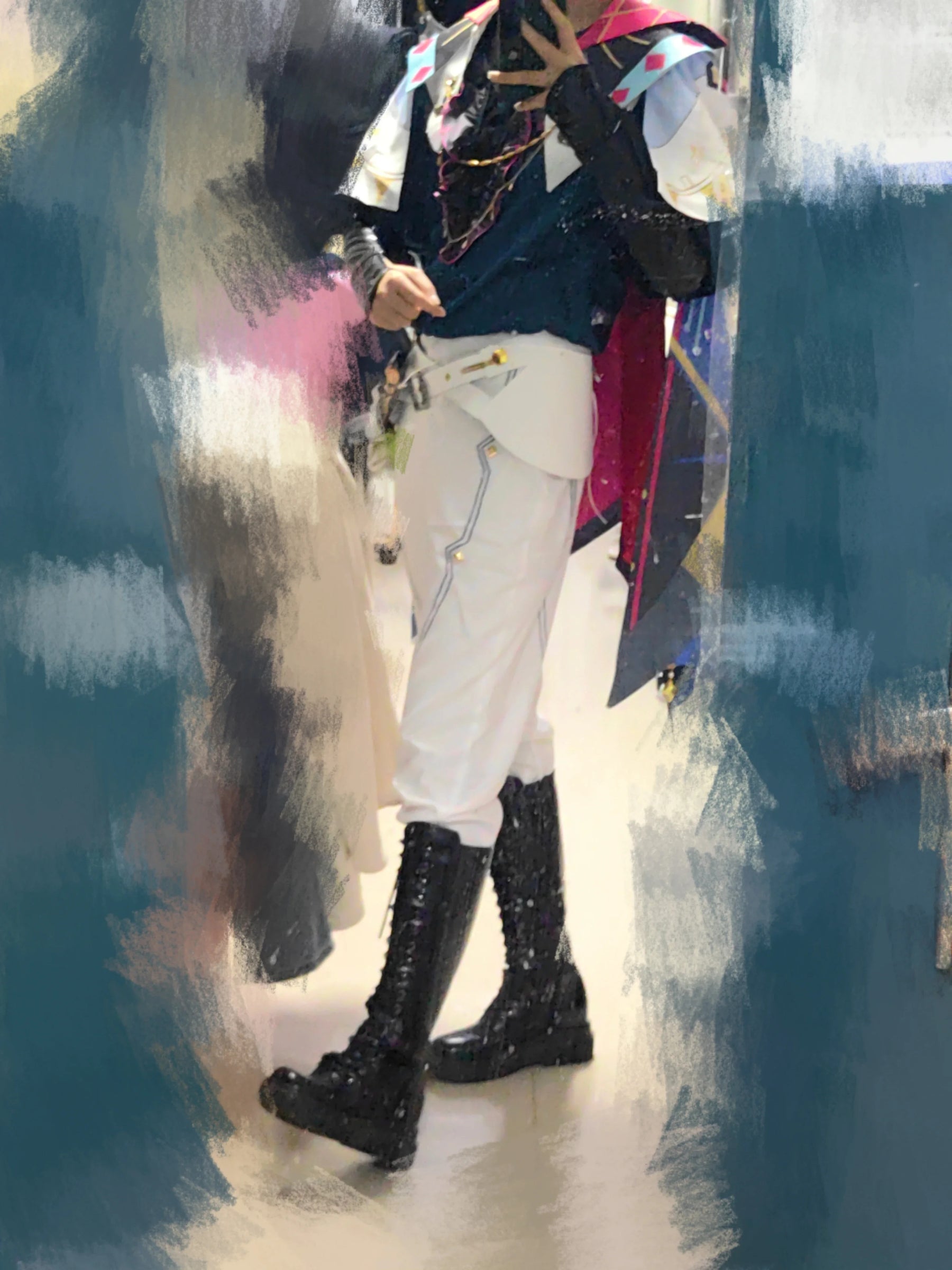 Shusheng-N In Stock Wuthering Waves Brant Cosplay Costume Uniform Halloween Carnival Party Christmas Play Role Clothes Clothing for Men