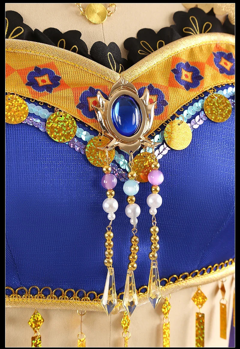 Love Live!u's Printemps Kousaka Honoka/Tojo Nozomi All Members Dancers Awakening Gorgeous Dress Uniform Cosplay Costume Women
