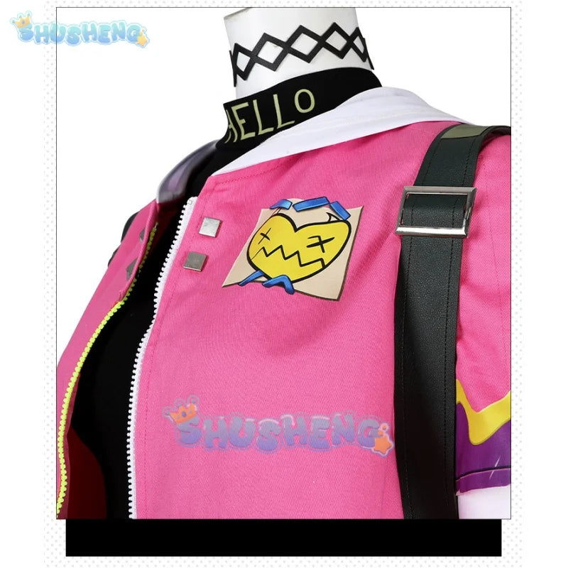 Valorant Clove Cosplay Full set of anime character costumes for both men and women