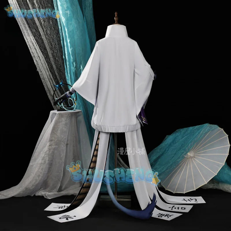 Arknights Ling Cosplay Costume Uniform Halloween Carnival Party Christmas Play Role Clothes Clothing for Women Shusheng