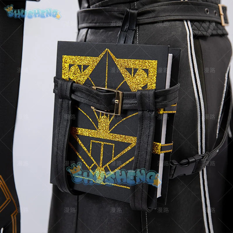 Game Clair Obscur: Expedition 33 Lyu Nie Cosplay Costume Uniform Halloween Carnival Party Christmas Play Role Clothes Clothing