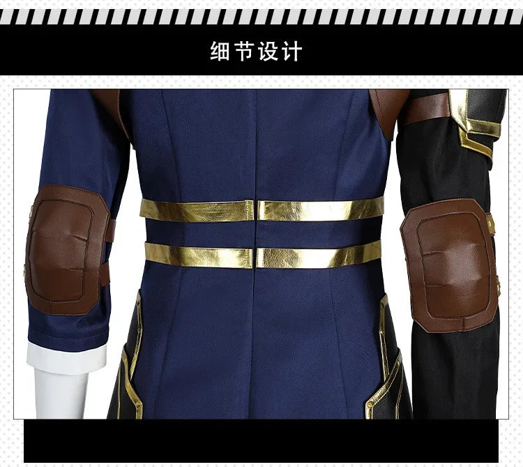 Shusheng-R Caitlyn Vi Cosplay Costume Game LOL Cosplay Women Uniform LOL Plus Size Vi Cosplay Costume Halloween