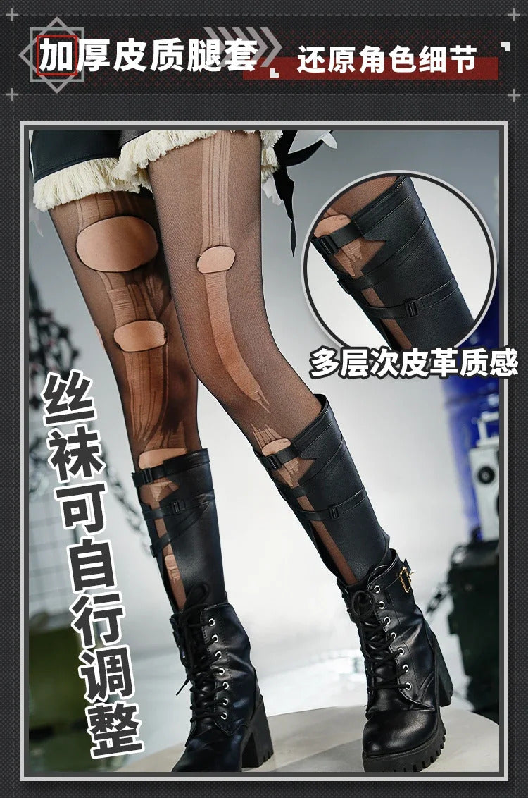 Game Arknights Wiš'adel Cosplay Costume W Supernova Uniform Halloween Carnival Party Christmas Play Role Clothes Clothing