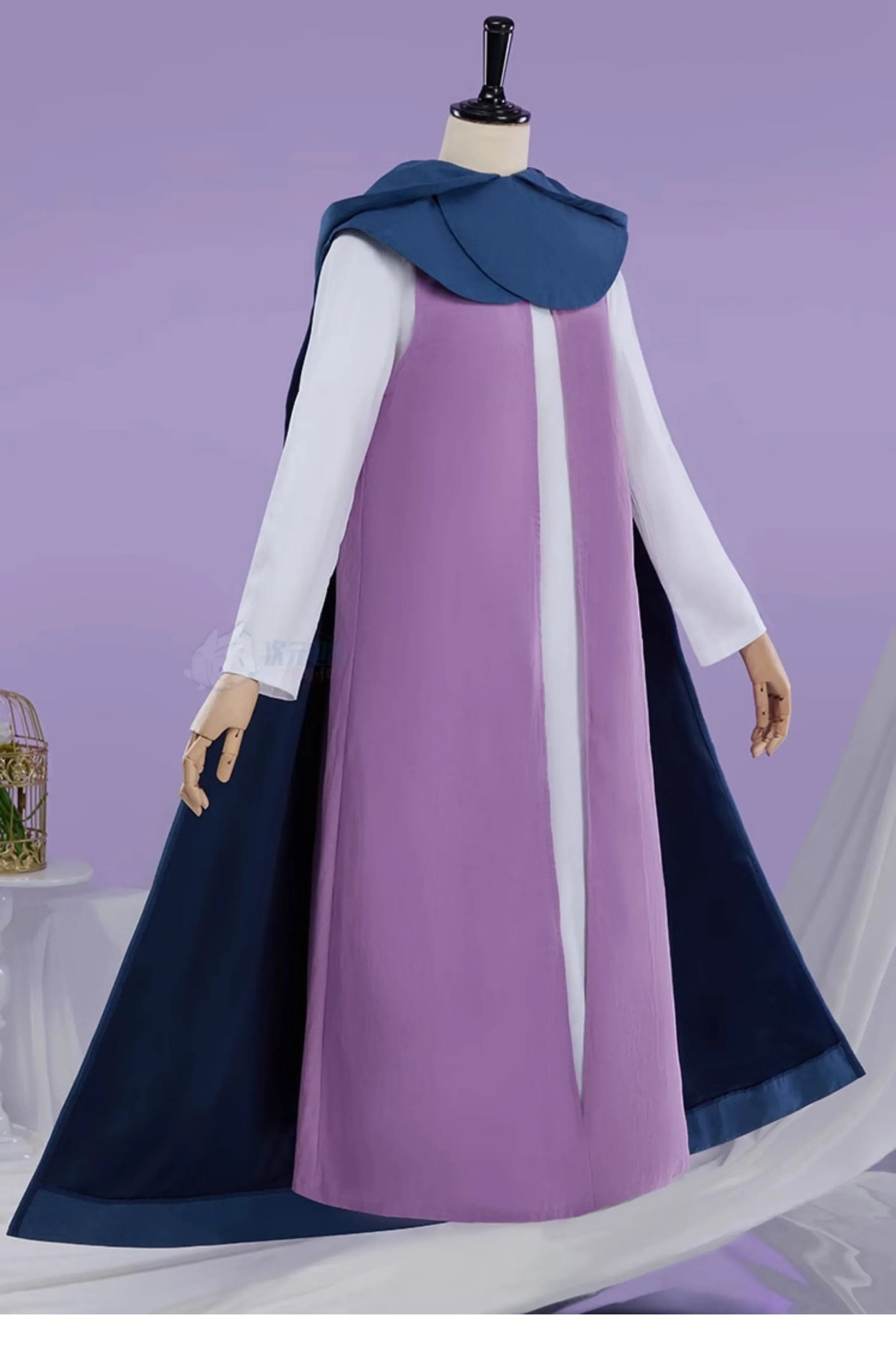 Shusheng-R Game Zelda Cosplay Princess Zelda Costume Coat, cloak, ear accessories, dress set Halloween party casual Woman Man uniform