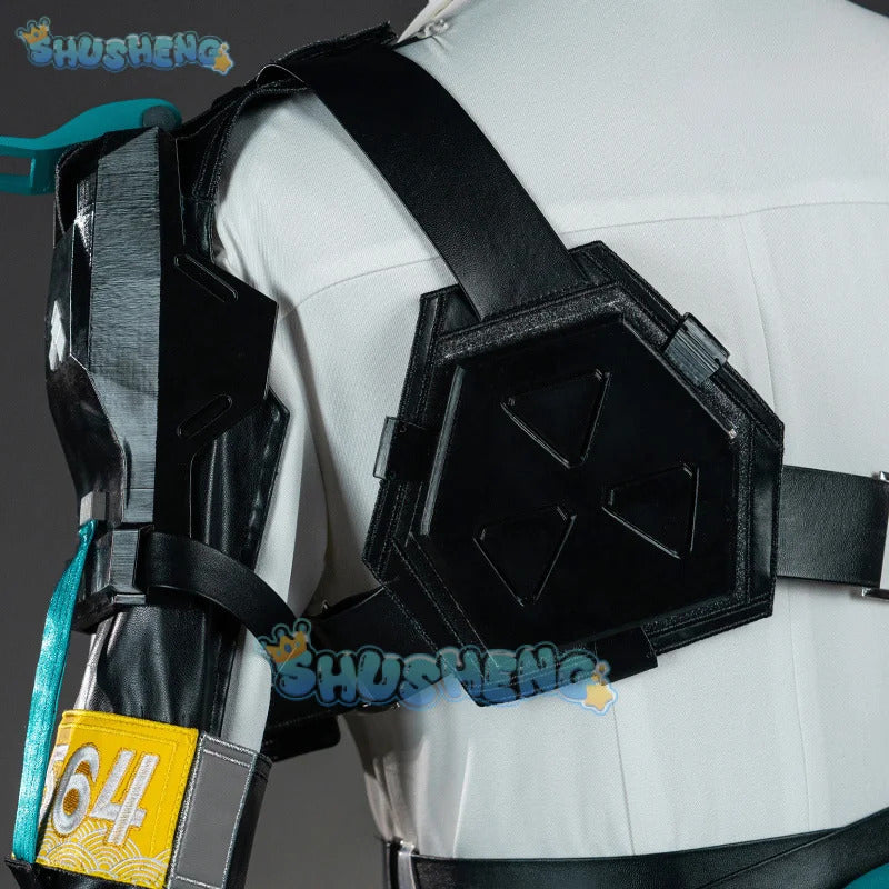 Asaba Harumasa Cosplay Costume Game Zenless Zone Zero Fashion Handsome Battle Uniform Halloween Party Role Play Clothing