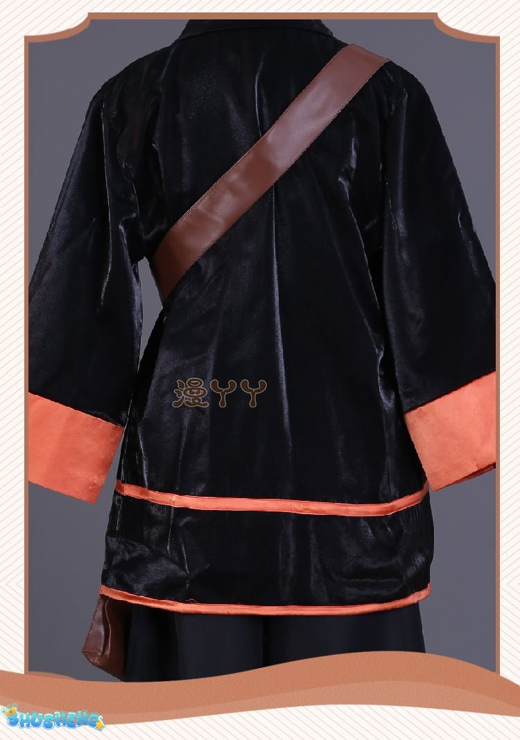Arknights Luo Xiaohei Chinese Style Cosplay Costume Anime Game Party Uniform Halloween Play Role Chinese Culture Theme
