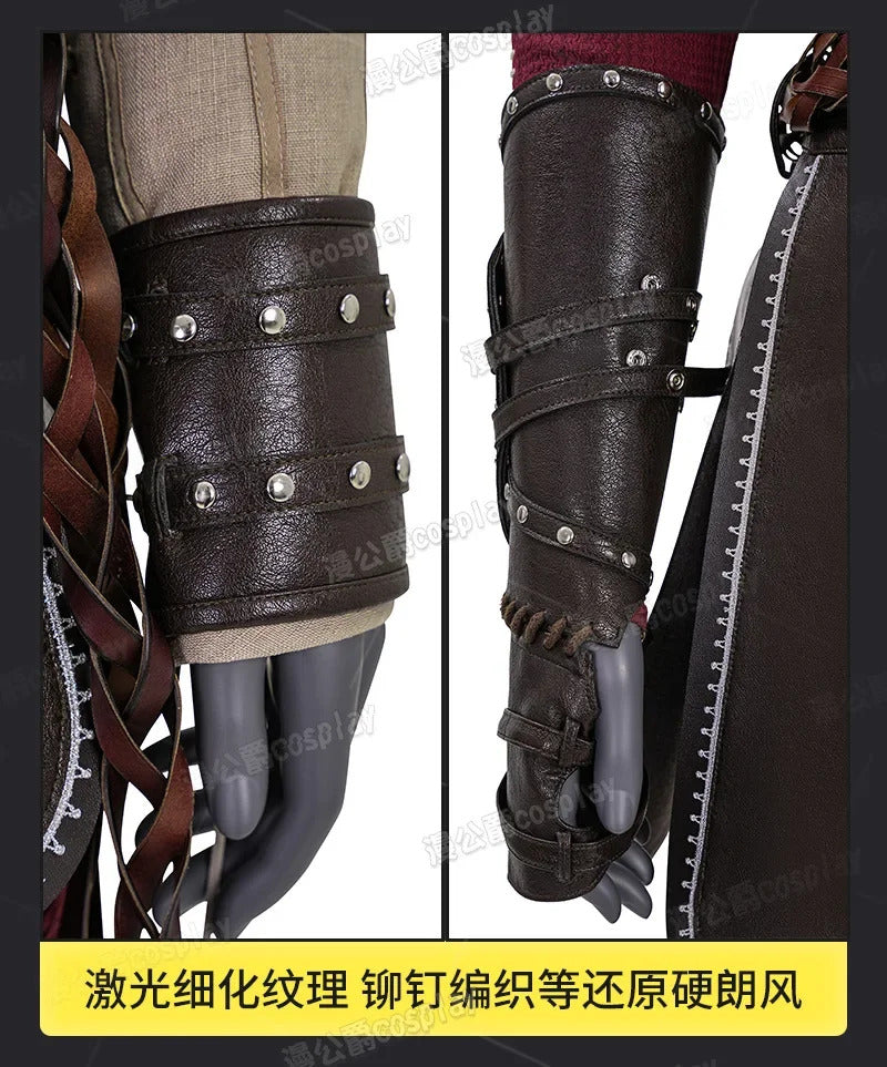 How to Train Your Dragon Astrid Cosplay Costume Uniform Halloween Carnival Party Christmas Play Role Clothes Clothing for Women