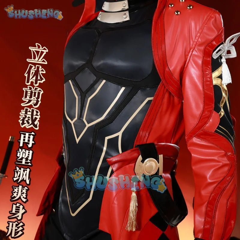 Honkai:Star Rail FATE Archer Cosplay Costume Uniform Halloween Carnival Party Christmas Play Role Clothes Clothing for Men