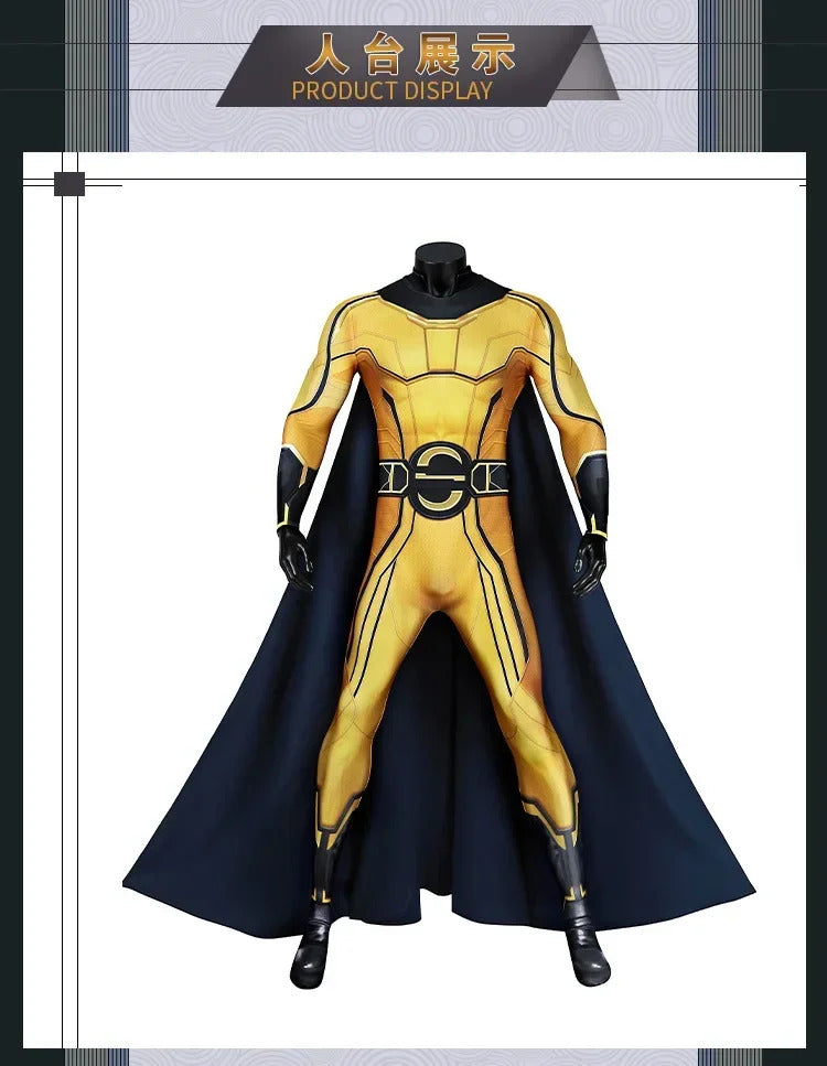 Thunderbolts The Sentry Cosplay Costume Uniform Halloween Carnival Party Christmas Play Role Clothes Clothing for Men