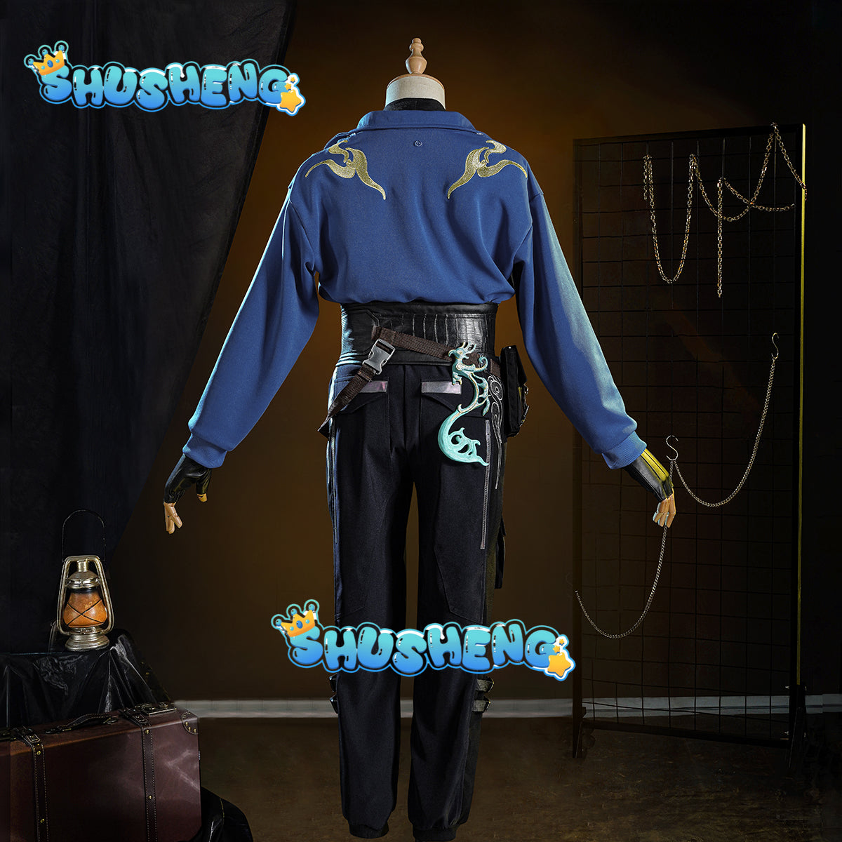 Naraka:bladepoint Kylin Zhang Hoodie Cosplay Costume Cos Game Anime Party Uniform Hallowen Play Role Clothes Clothing