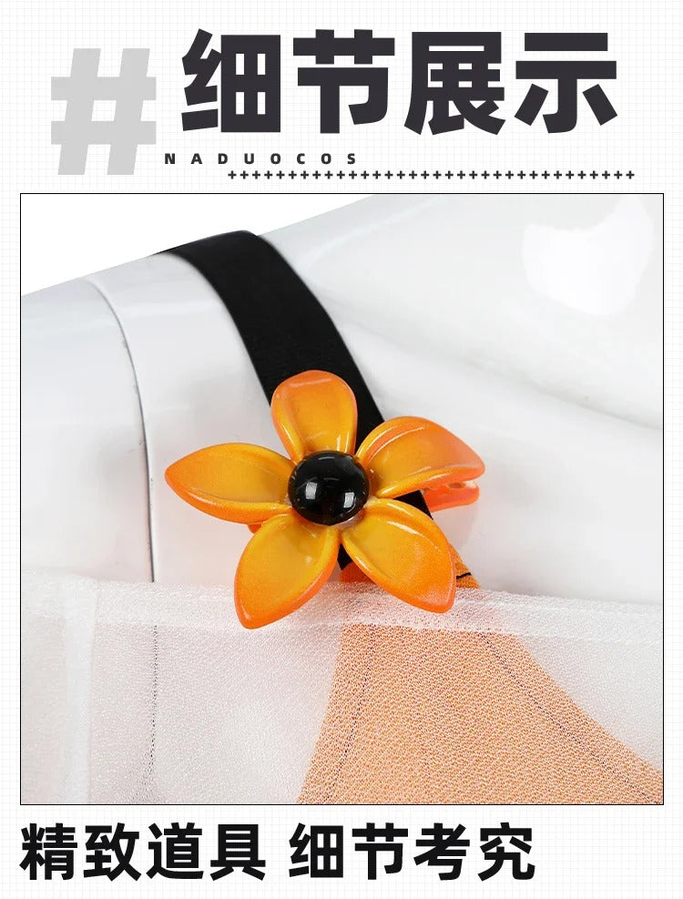 Love and Deepspace Heroines Cosplay Costume Zayne To Dawn and Dusk Endless Vows Wedding Dress Halloween Role Play Clothing