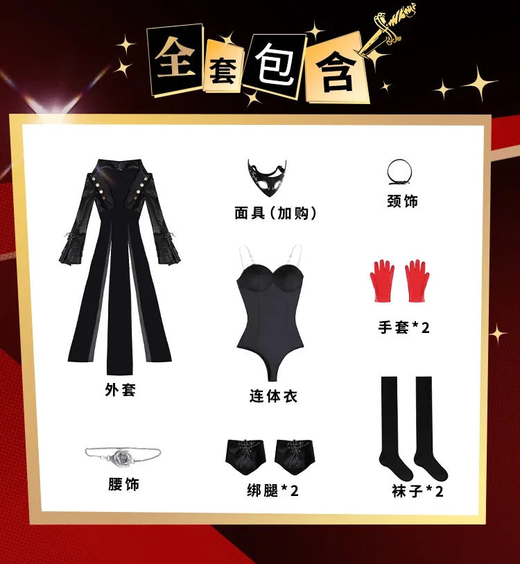Anime P5 Persona Kasumi Yoshizawa Cosplay Costume Uniform Halloween Carnival Party Christmas Play Role Clothes Clothing Shusheng