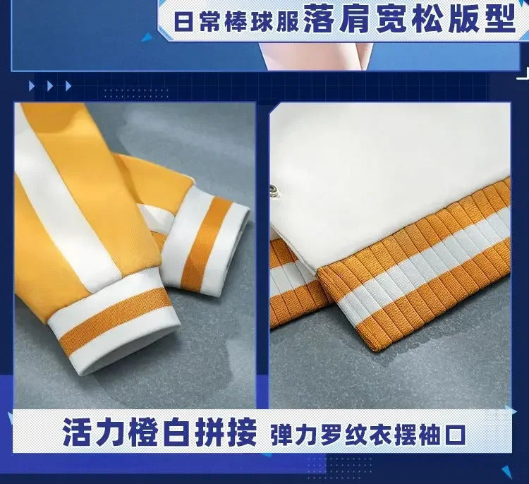 Identity Ⅴ Cheerleader Cosplay Costume Lily Ballier OPH.LILY Uniform Halloween Carnival Party Christmas Play Role Clothing