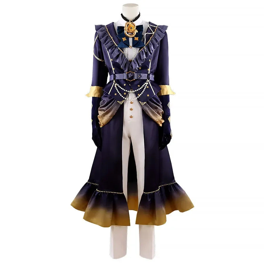 Ensemble Stars Ayase Mayoi Hibiki Wataru Cosplay Costume Uniform Halloween Carnival Party Christmas Play Role Clothes Clothing