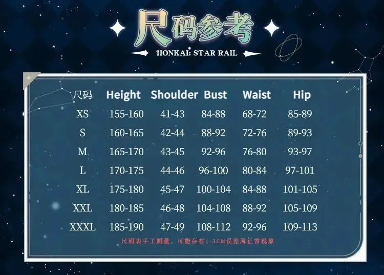 Honkai Star Rail Anaxa Cosplay Costume Uniform Earrings Anaxagoras Grove of Epiphany Amphoreus Halloween Party for Women Men