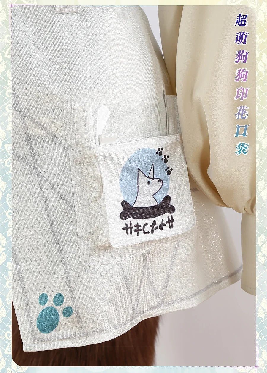 Nu: Carnival Garu Nurse Cosplay Costume Uniform Halloween Carnival Party Christmas Play Role Clothes Clothing Shusheng