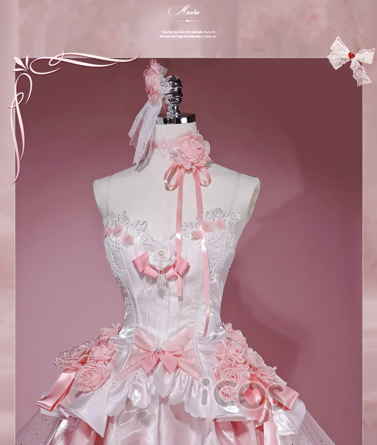 Sword Art Online Yuuki Asuna Cosplay Costume Rose Wedding Dress Uniform Halloween Carnival Party Christmas Play Role Clothing