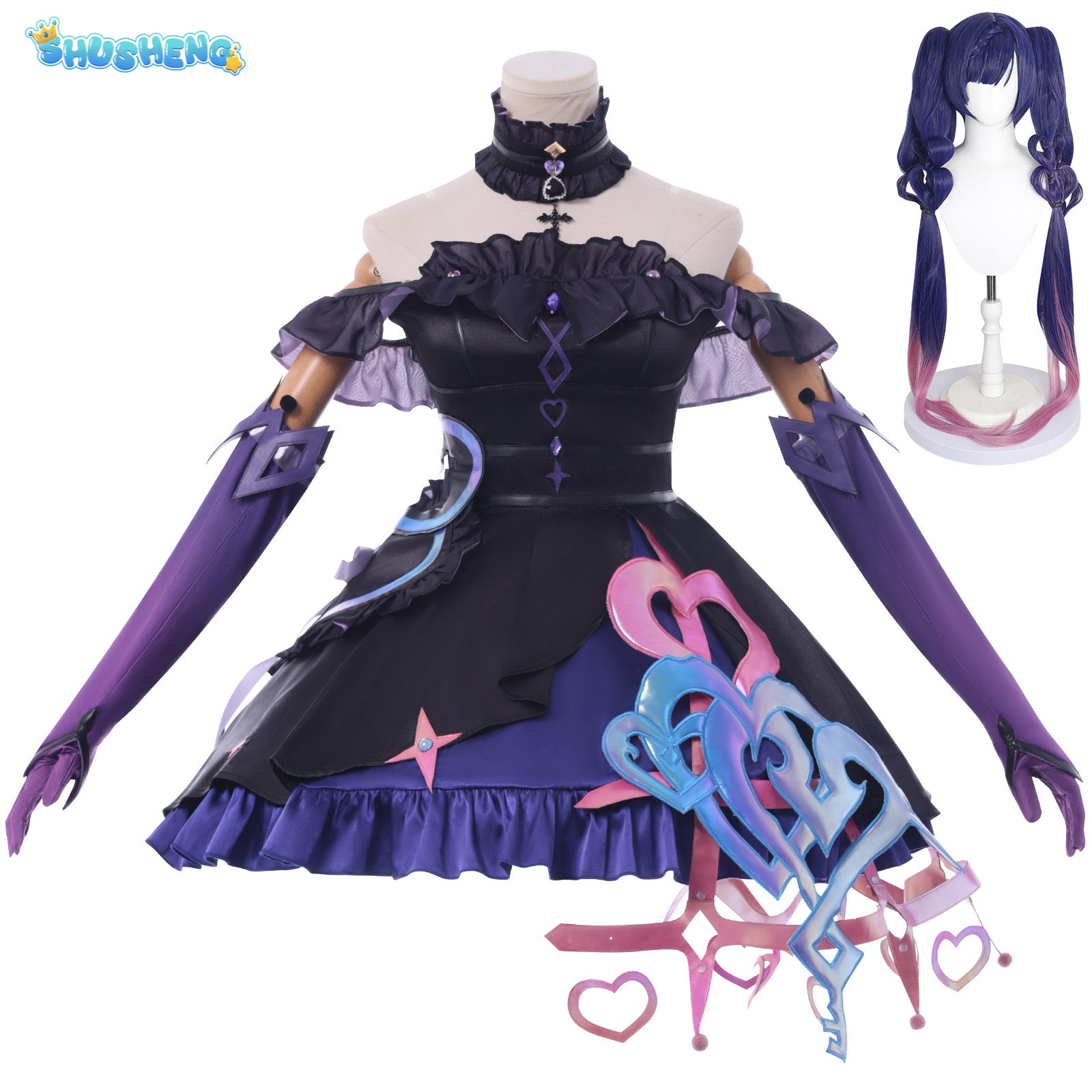 Game Honor of Kings Angela Cosplay Costume Uniform Halloween Carnival Party Christmas Play Role Clothes Clothing
