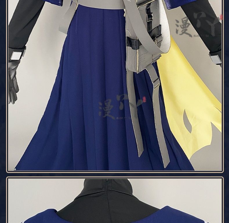 Game Arknights Irene Cosplay Costume Navy Jk Uniform Halloween Carnival Party Play Role Clothes Clothing COSFun