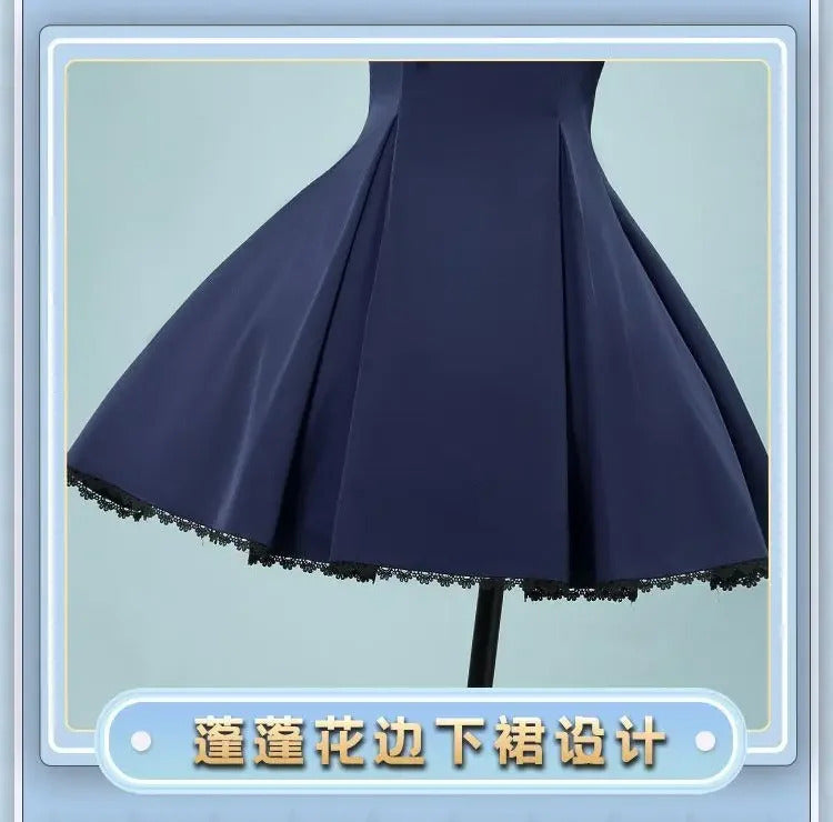 Anime Aizawa Minto Tokyo Mew Mew Cosplay Costume Women's Sweet New Uniform Bow Tie JK Set Halloween Party New Dress S-XXXL