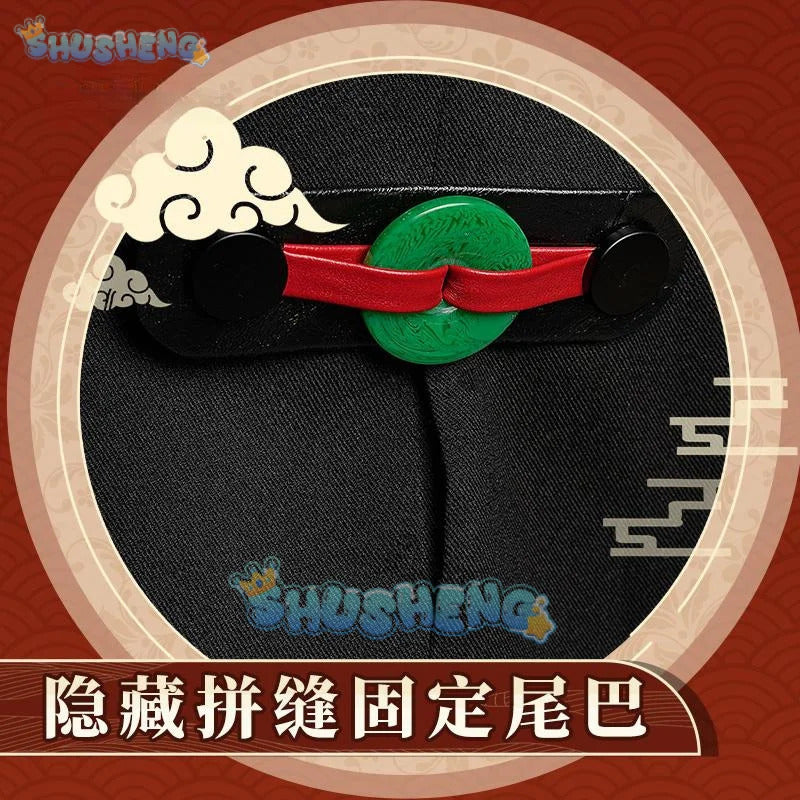 IN STOCK Honkai: Star Rail Jiaoqiu Cosplay Costume Uniform Halloween Carnival Party Christmas Play Role Clothes Clothing