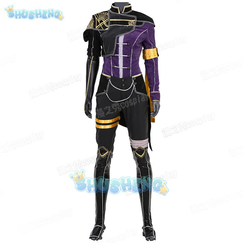Maelle Cosplay Costume Game Clair Obscur:Expedition 33 Uniform Halloween Carnival Party Christmas Play Role Clothes Clothing